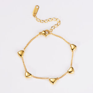Gold Plated Anti Tarnish Bracelet