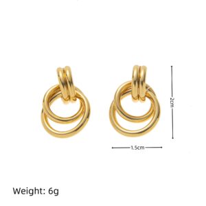 Multi-Hoop Earrings